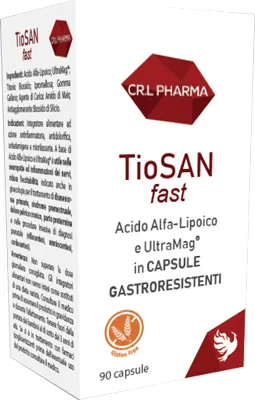 TIOSAN FAST 90 CAPSULE GASTRORESISTENTI