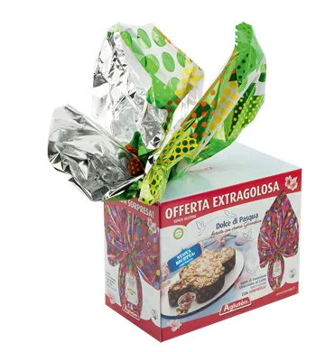 AGLUTEN DOLCE DI PASQUA 500 G