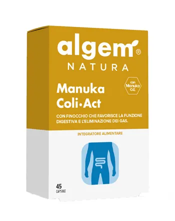 ALGEM MANUKA COLI ACT 45 CAPSULE