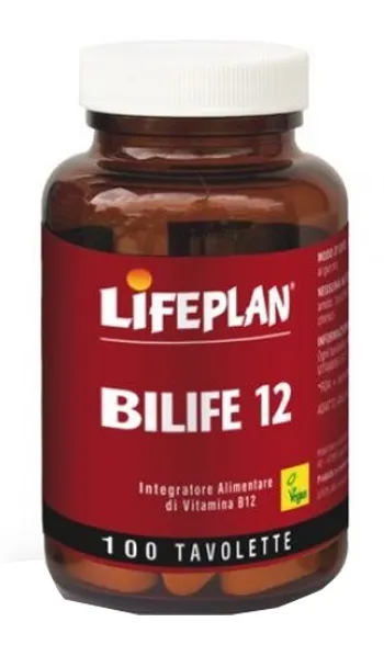 BILIFE 12 2,5MCG 100 TAVOLETTE