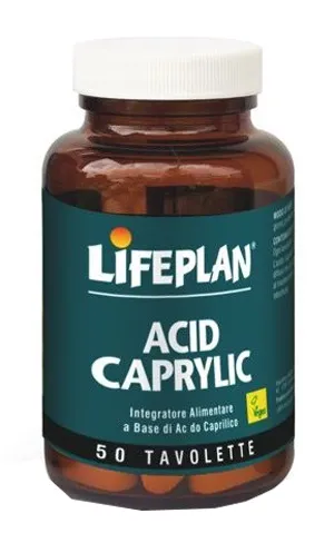 Acid Caprylic 50 Tavolette