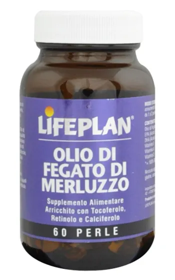 OLIO DI FEGATO DI MERLUZZO 60 PERLE