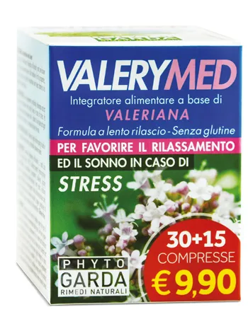 VALERYMED RILASCIO PROLUNGATO 30 + 15 COMPRESSE