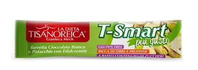 TISANOREICA STYLE BARRETTA T SMART PISTACCHIO 35 G