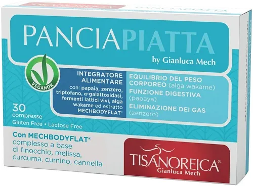 TISANO COMPLEX PANCIA PIATTA 30 COMPRESSE