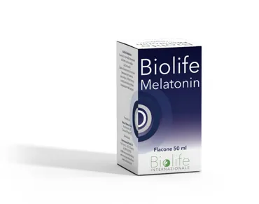 BIOLIFE MELATONIN GOCCE 50 ML