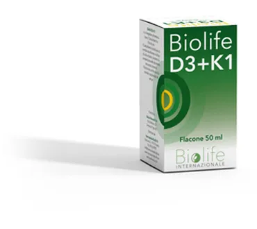 BIOLIFE D3+K1 GOCCE 50 ML