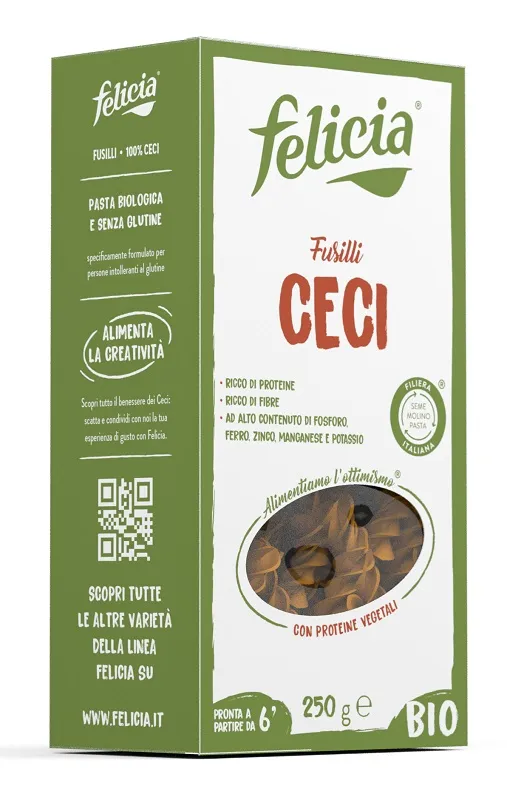 FELICIA BIO FUSILLI CECI 250 G