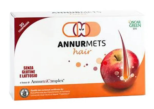 Annurmets Hair 510 Mg 30 Compresse