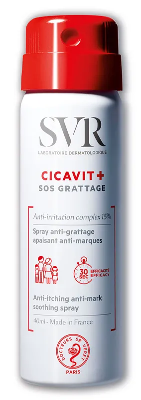 SVR CICAVIT SOS GRATTAGE 40 ML