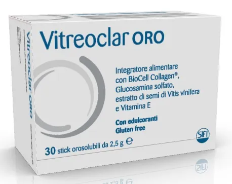 Vitreoclar Oro 30 Bustine Orosolubili Da 2,5 G