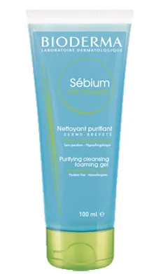 SEBIUM GEL MOUSSANT 100 ML