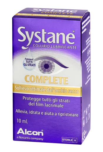 Systane Complete Collirio Lubrificante 10 Ml