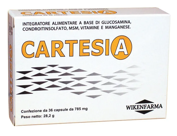 CARTESIA 36 CAPSULE 28,2 G