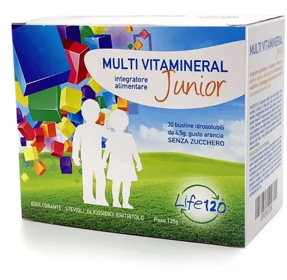 MULTI VITAMINERAL JUNIOR 30 BUSTINE