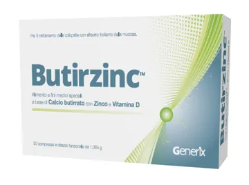 BUTIRZINC 30 COMPRESSE