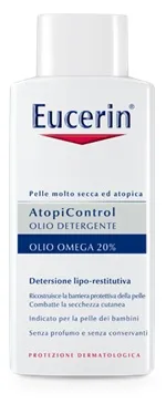 Eucerin Atopicontrol Olio Detergente 400 Ml