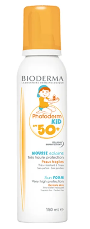 PHOTODERM KID MOUSSE SPF50+ 150 ML