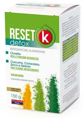 RESET K DETOX 150 G