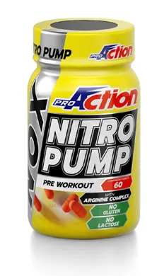 PROACTION NITRO PUMP NOX 60 COMPRESSE