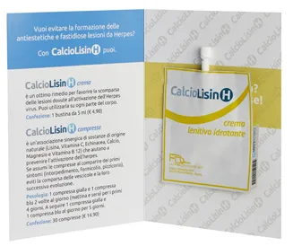 Calciolisin H Emulsione Bustina