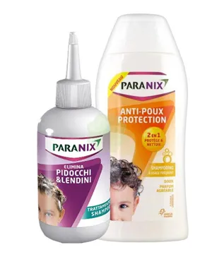 PARANIX BIPACCO SHAMPOO TRATTAMENTO + SHAMPOO PROTECTION