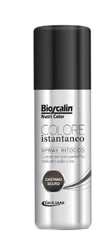 Bioscalin Nutricolor Spray Colore Istantaneo Castano Scuro 75 Ml