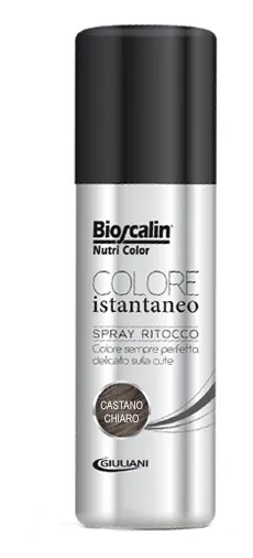 BIOSCALIN NUTRICOLOR COLORE ISTANTANEO CASTANO CHIARO 75 ML