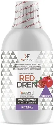 RED DREN ANTIOSSIDANTE 500 ML