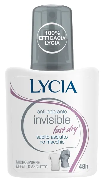 LYCIA DEO INVISIBLE FAST DRY 75 ML