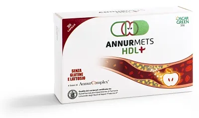 ANNURMETS HDL+ 30 CAPSULE