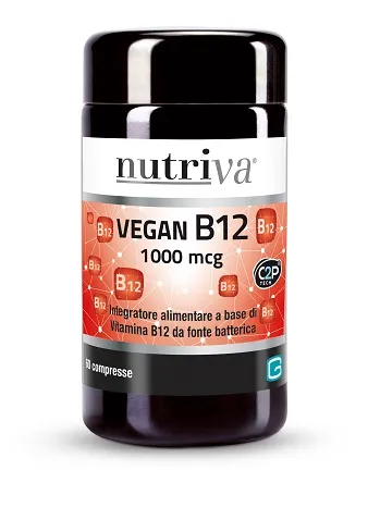 NUTRIVA VEGAN D3 60 COMPRESSE 2000 UI