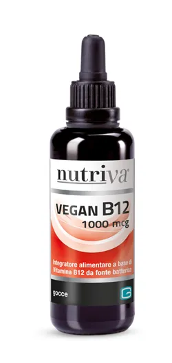 Nutriva Vegan B12 Liquido 1000mcg