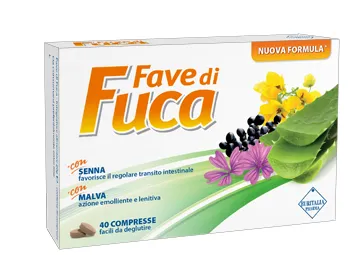 FAVE DI FUCA 40 COMPRESSE SENNA