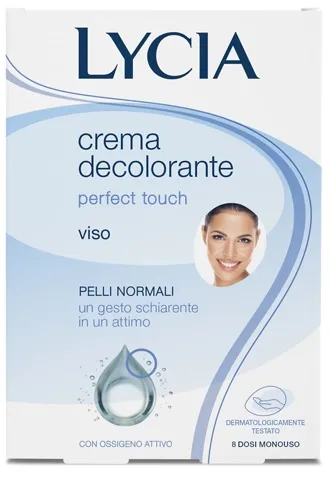 LYCIA CREMA DECOLORANTE 8 BUSTINE