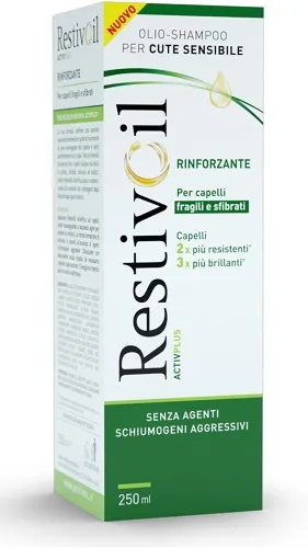 RESTIVOIL ACTIV PLUS 250 ML TAGLIO PREZZO