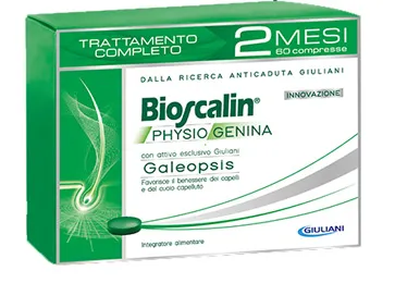 BIOSCALIN PHYSIOGENINA 60 COMPRESSE