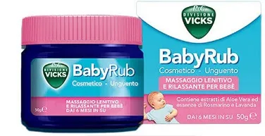 VICKS BABYRUB 50 G