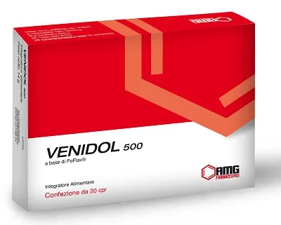 VENIDOL 500 20 COMPRESSE