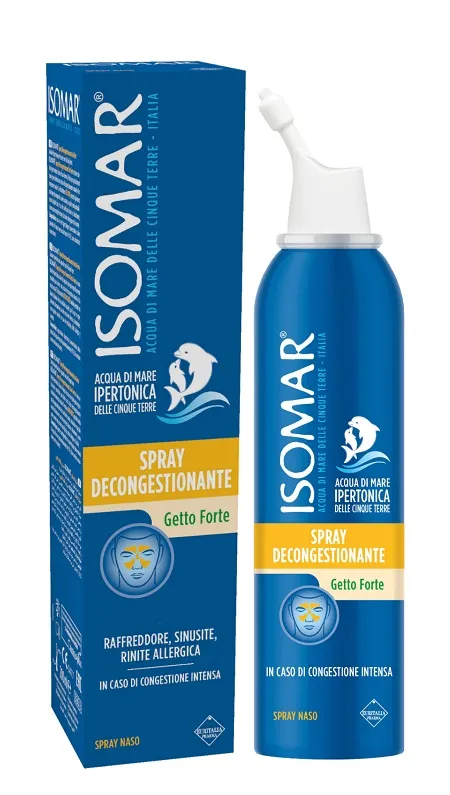 ISOMAR SPRAY DECONGESTIONANTE GETTO FORTE