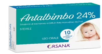 ANTALBIMBO 24% STERILE 10 FIALE MONODOSE DA 2 ML