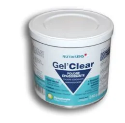 GEL'CLEAR ADDENSANTE NEUTRO 240 G