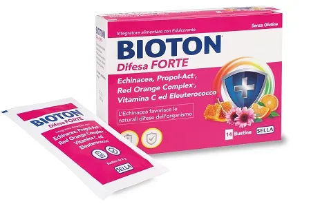 BIOTON DIFESA FORTE CM 14 BUSTINE