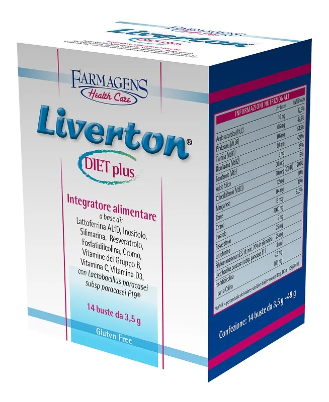 LIVERTON DIET PLUS 10 BUSTE