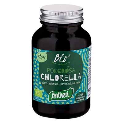 ALGA CHLORELLA 118 COMPRESSE BIO