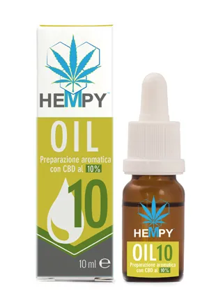 HEMPY CBD OIL 10% 10 ML