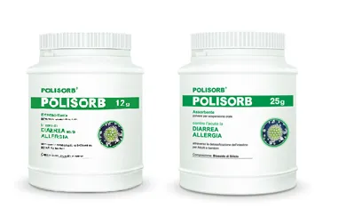 ASSORBENTE INTESTINALE POLISORB POLVERE PER SOSPENSIONE ORALE 12 G