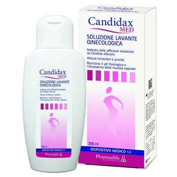 Candidax Med Soluzione Lavante Ginecologica 200 Ml