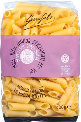 GAROFALO PENNE RIGATE SENZA GLUTINE 400 G