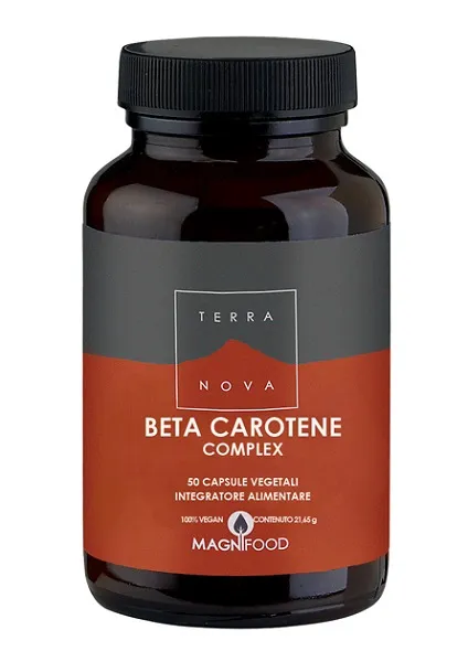 TERRANOVA BETA CAROTENE COMPLEX 50 CAPSULE